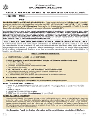 us passport application pdf