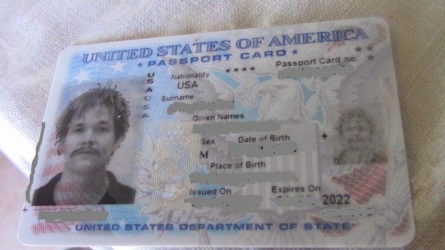 us passport card 2022