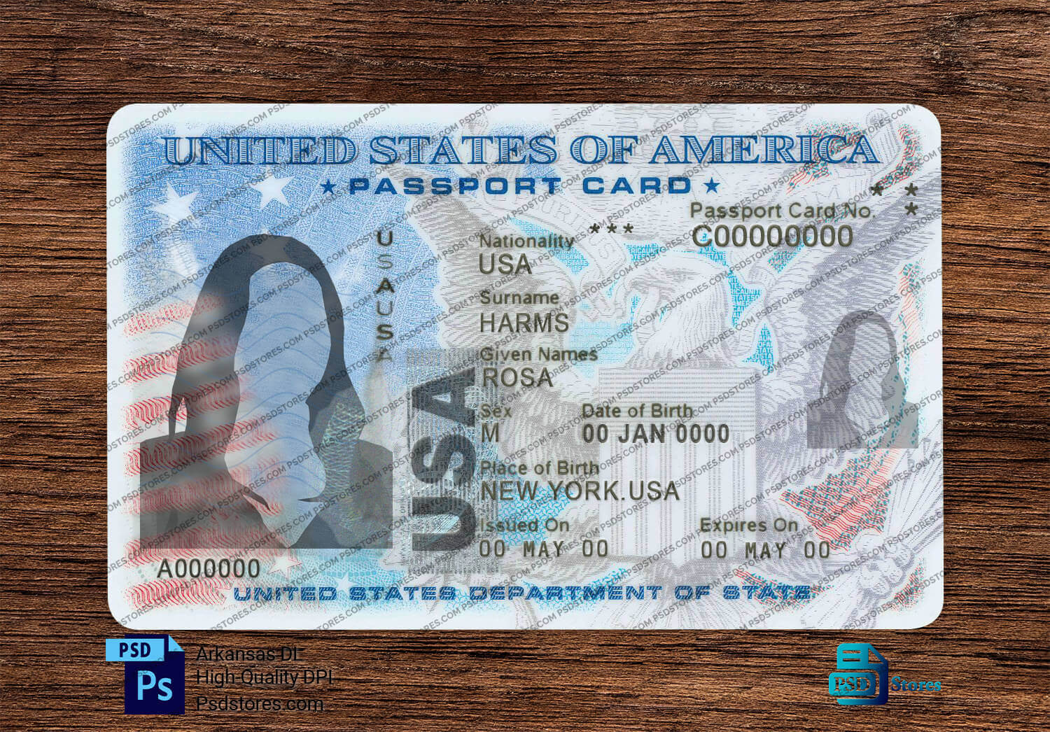 us passport card