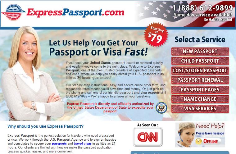 us passport express