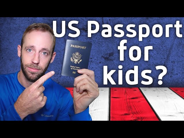 us passport for kids