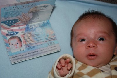 us passport for minor