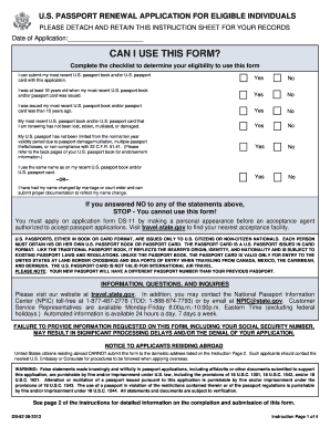 us passport forms pdf