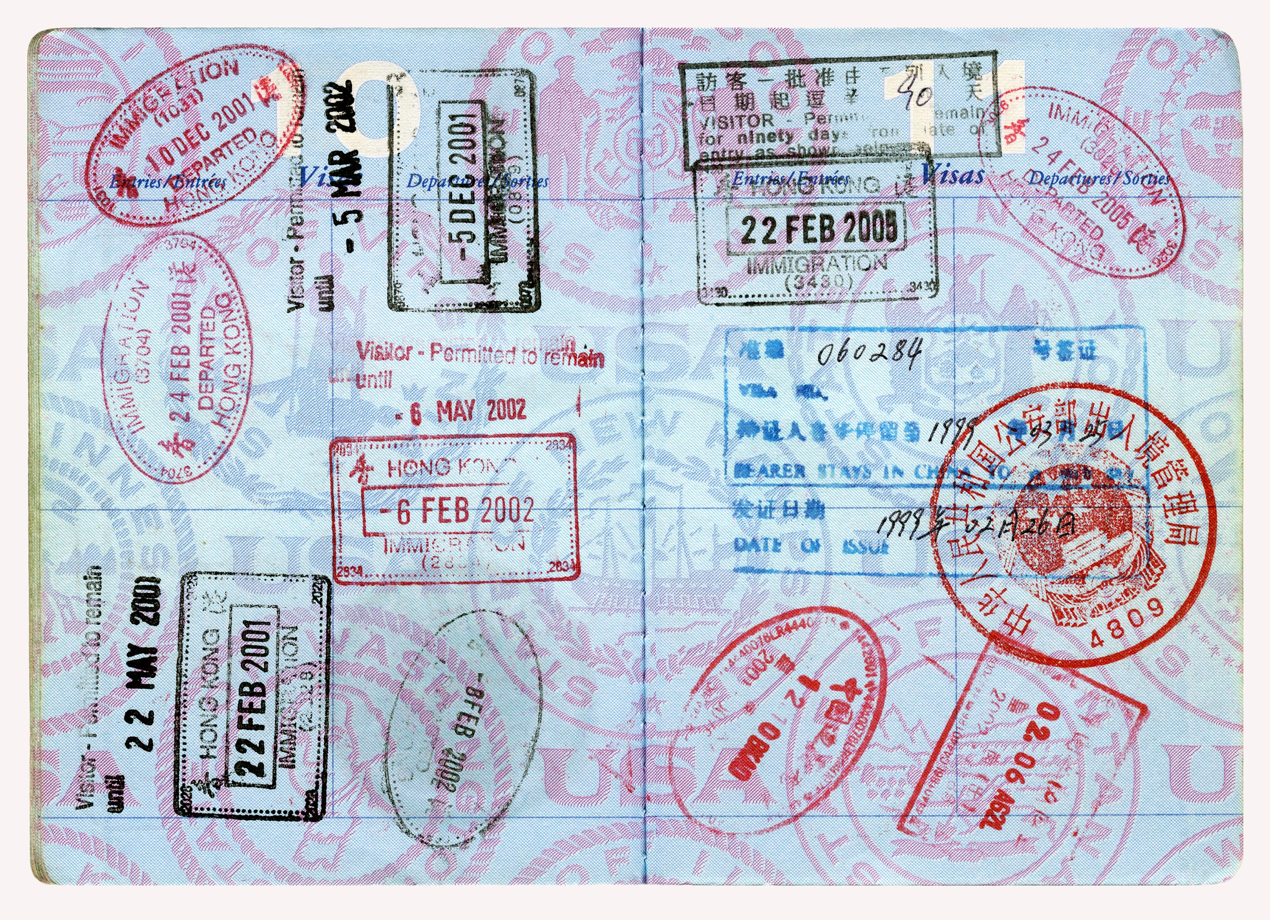 us passport hong kong