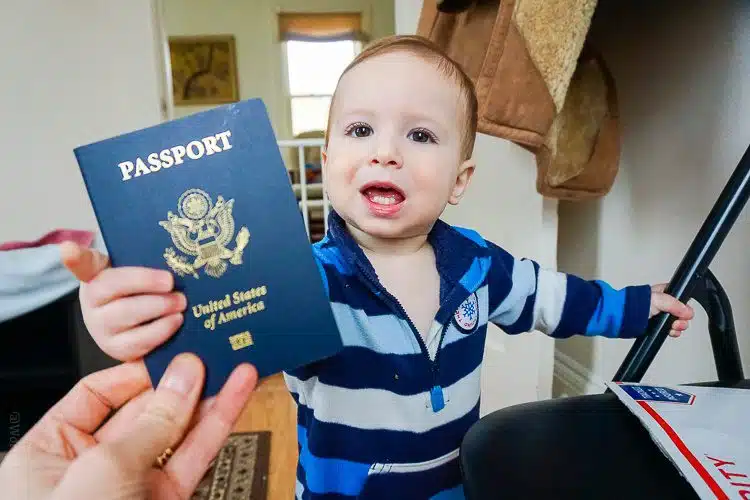 us passport infant