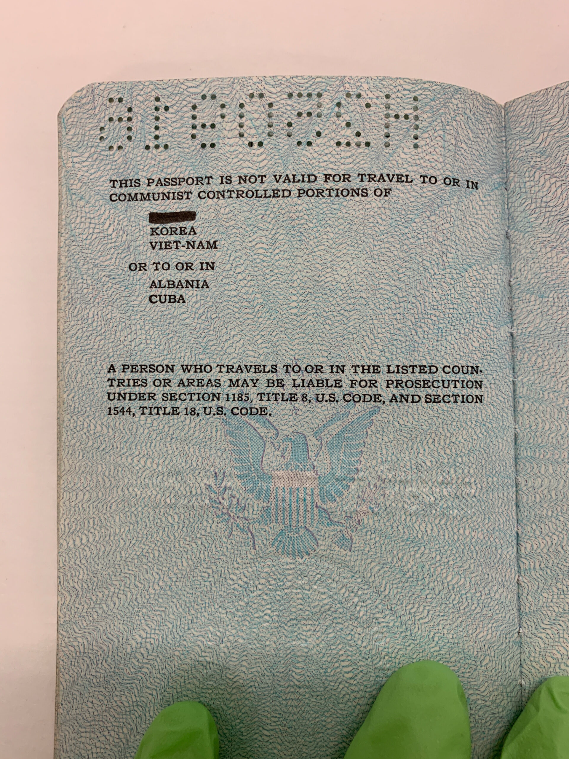 us passport inside