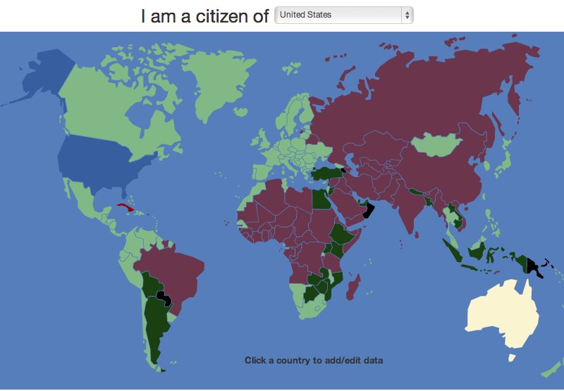 us passport no visa countries