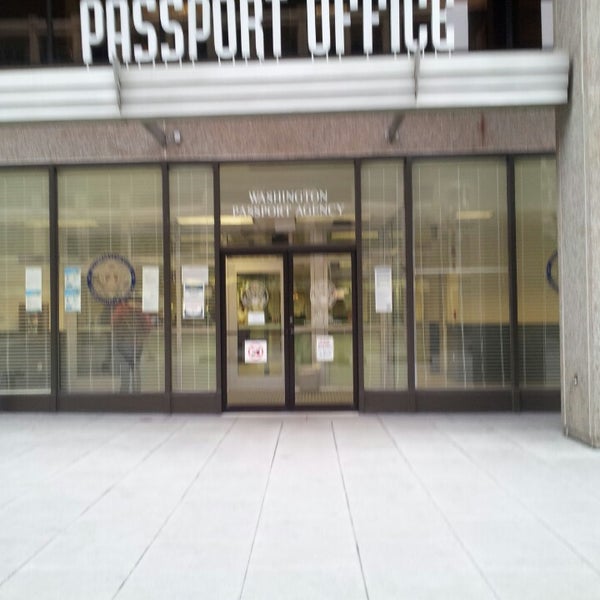 us passport office washington dc