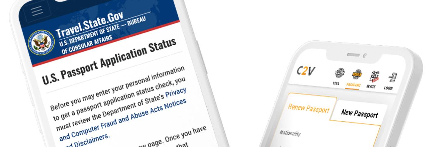 us passport online status