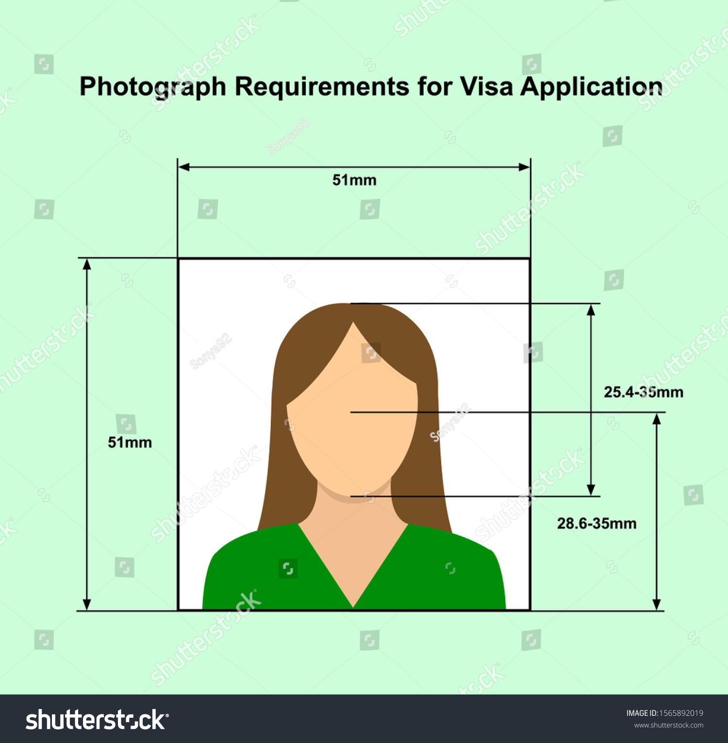 us passport photo specification