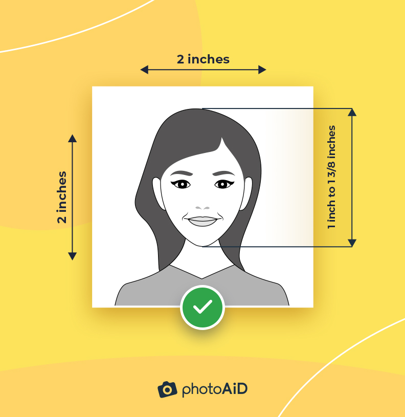 us passport photo specifications