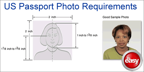 us passport picture specifications