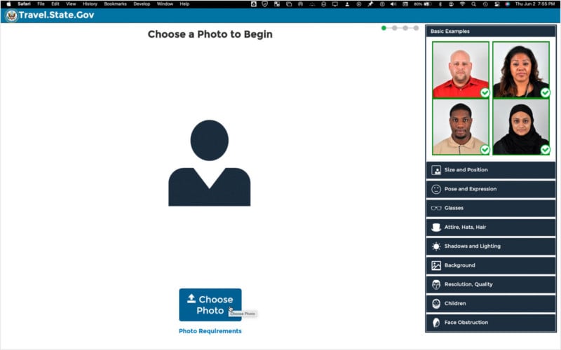 us passport picture tool