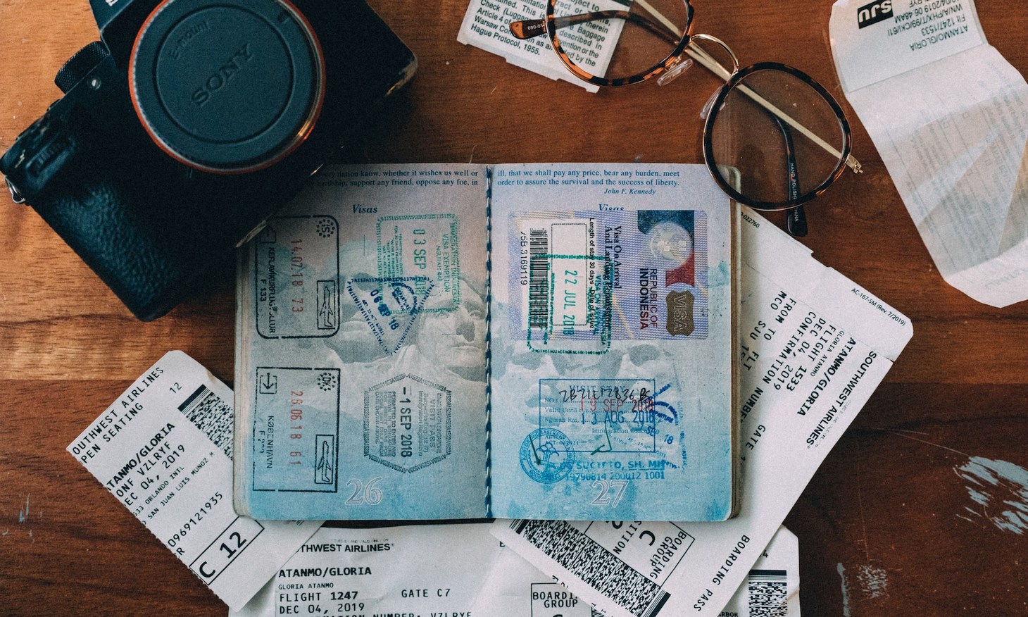 us passport place of issue