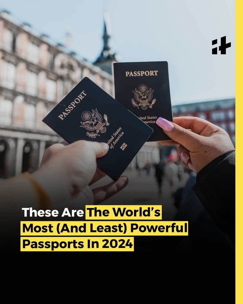 us passport ranking 2024