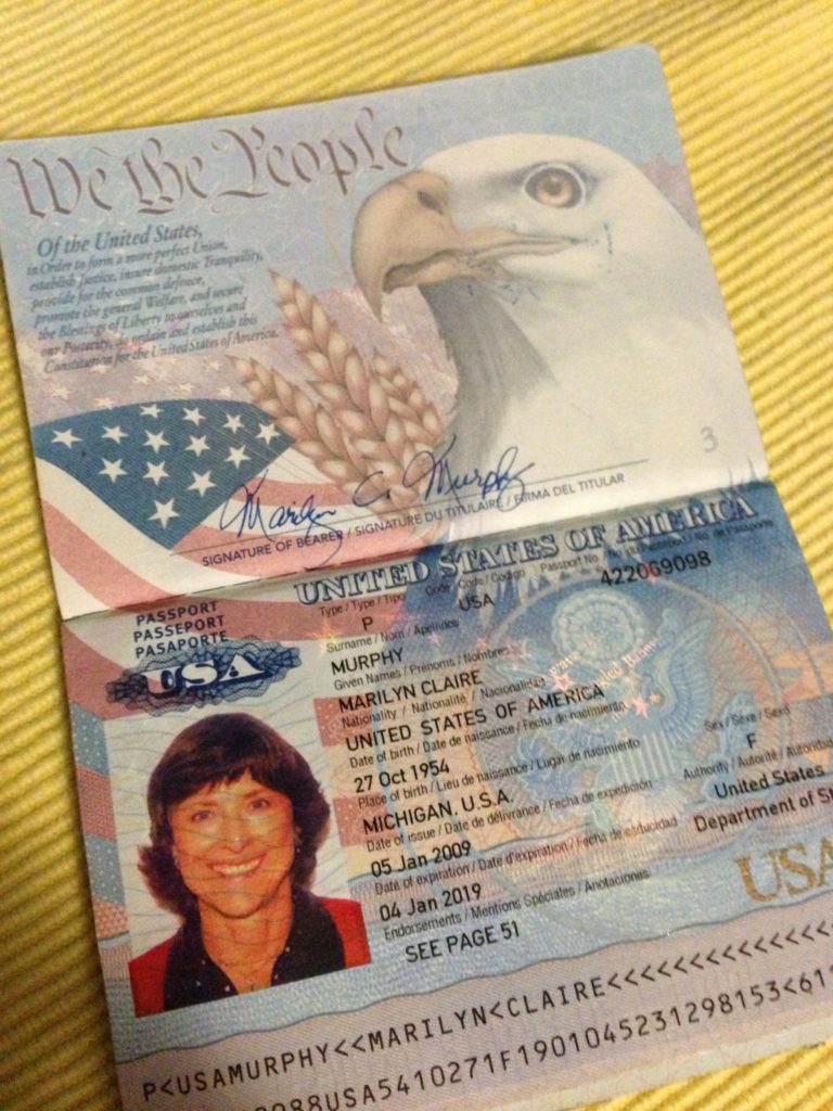 us passport signature of bearer