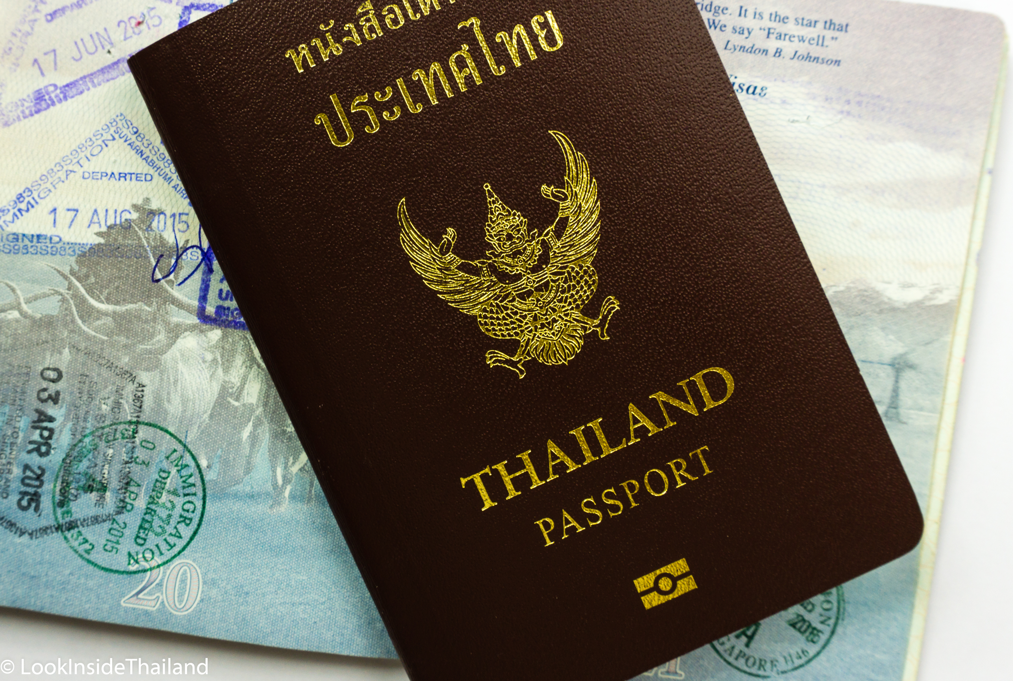 us passport to thailand