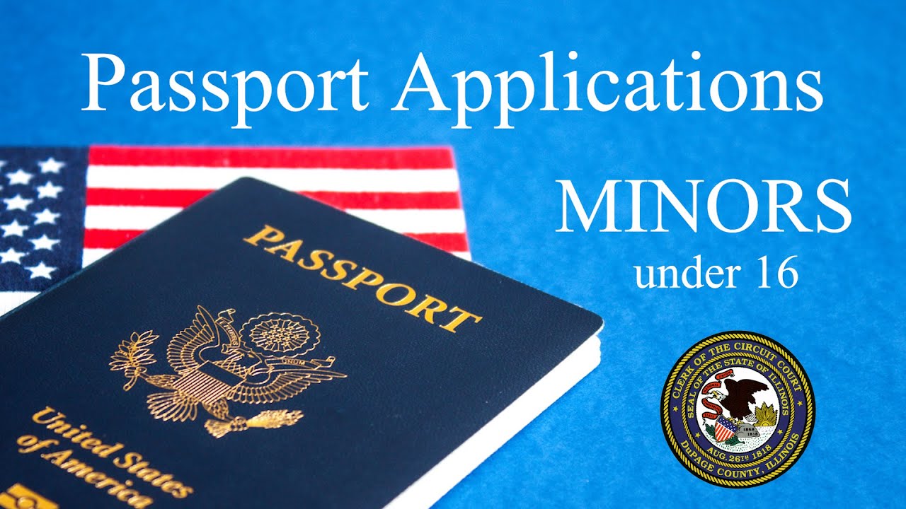 us passport under 16