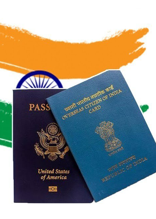 us passport validity for travel to india with oci