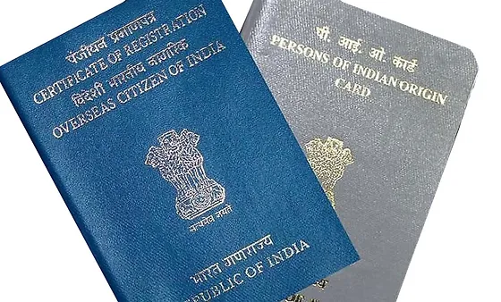 us passport validity for travel to india with oci