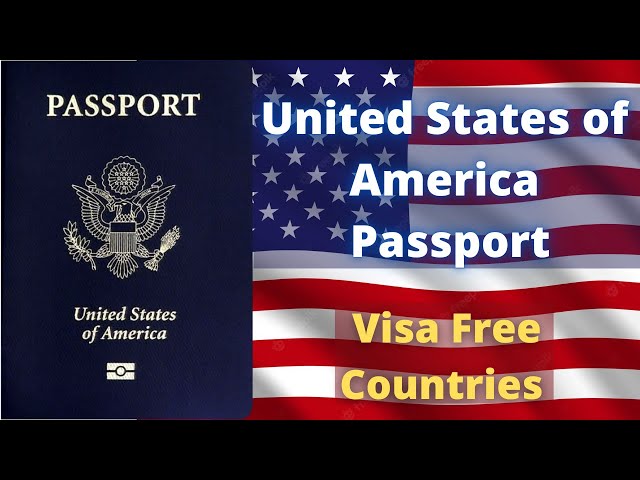 us passport visa-free countries list