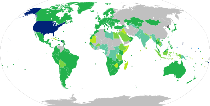 us passport visa-free countries list