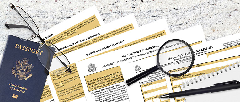 us passports application