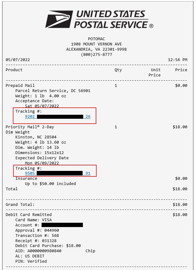 us postal service passport tracking