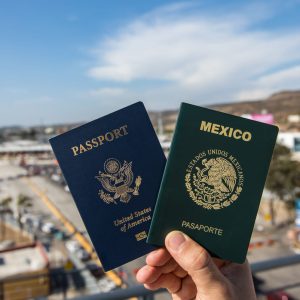 us to mexico passport