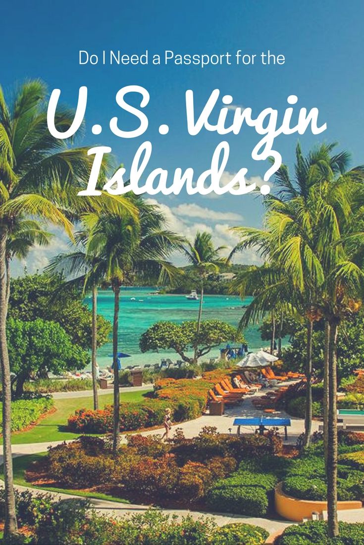 us virgin islands passport required