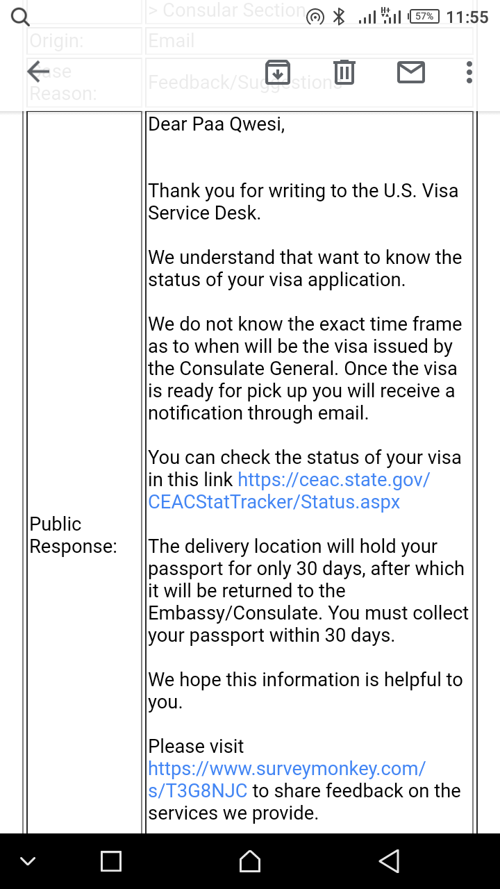 us visa passport pickup