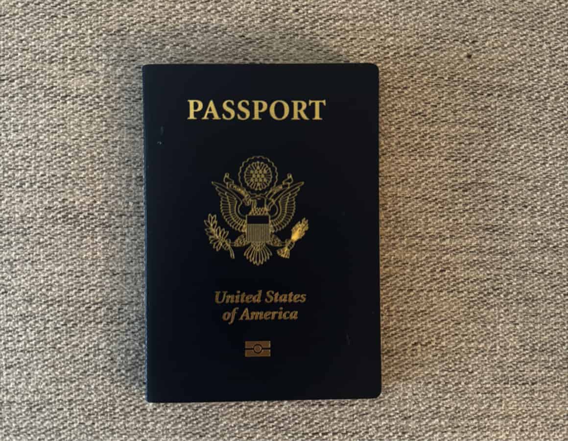 usa passport status check