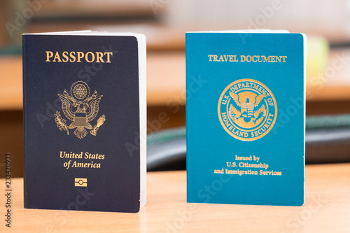 usa travel passport