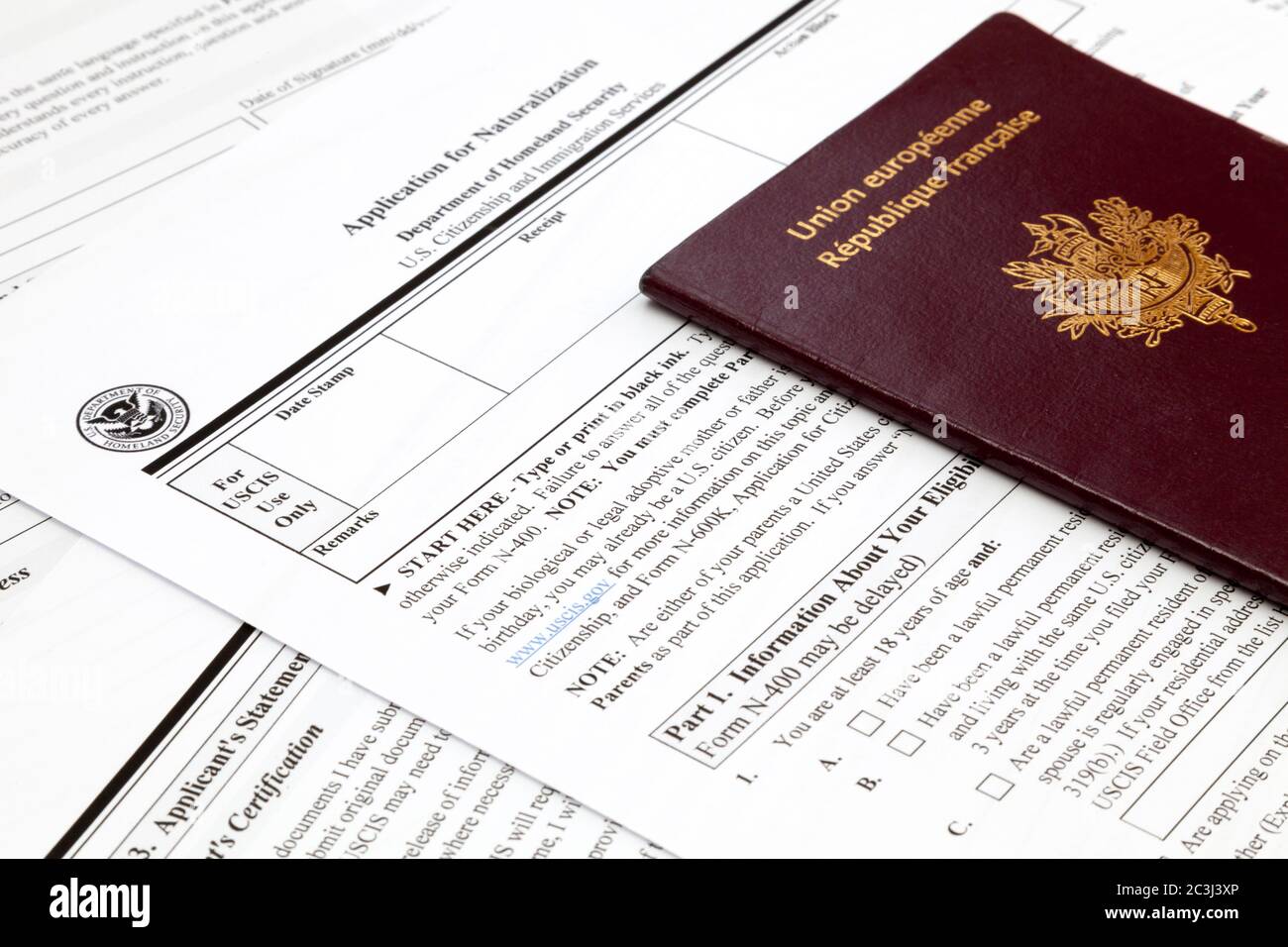 uscis passport application