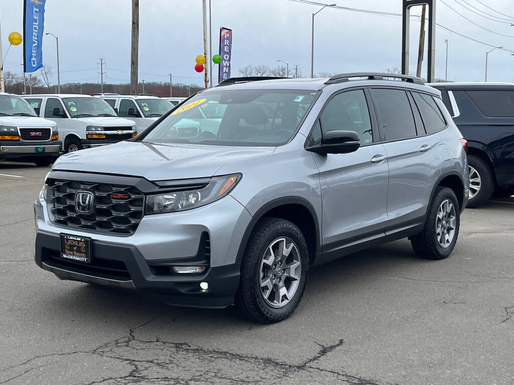 used honda passport trailsport