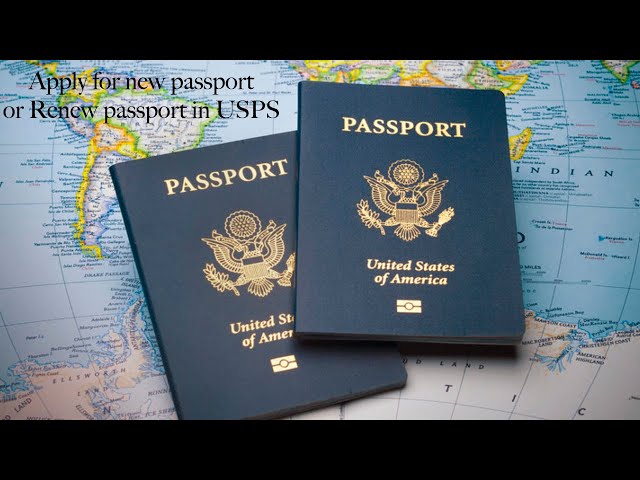 usps international passport