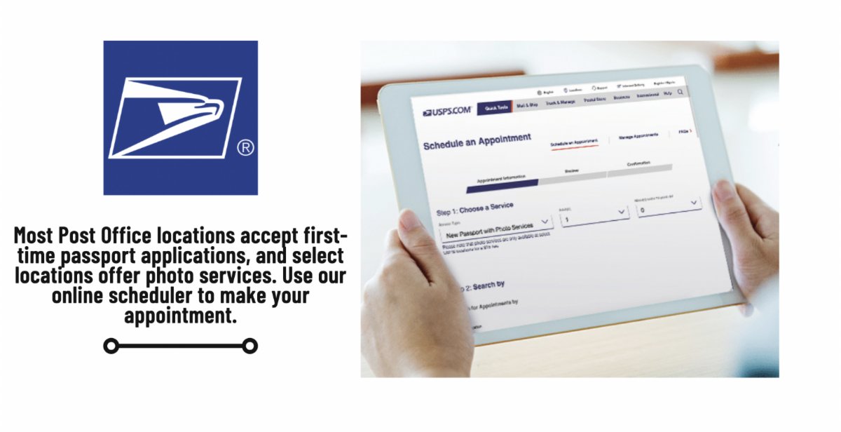 usps passport appointment scheduling