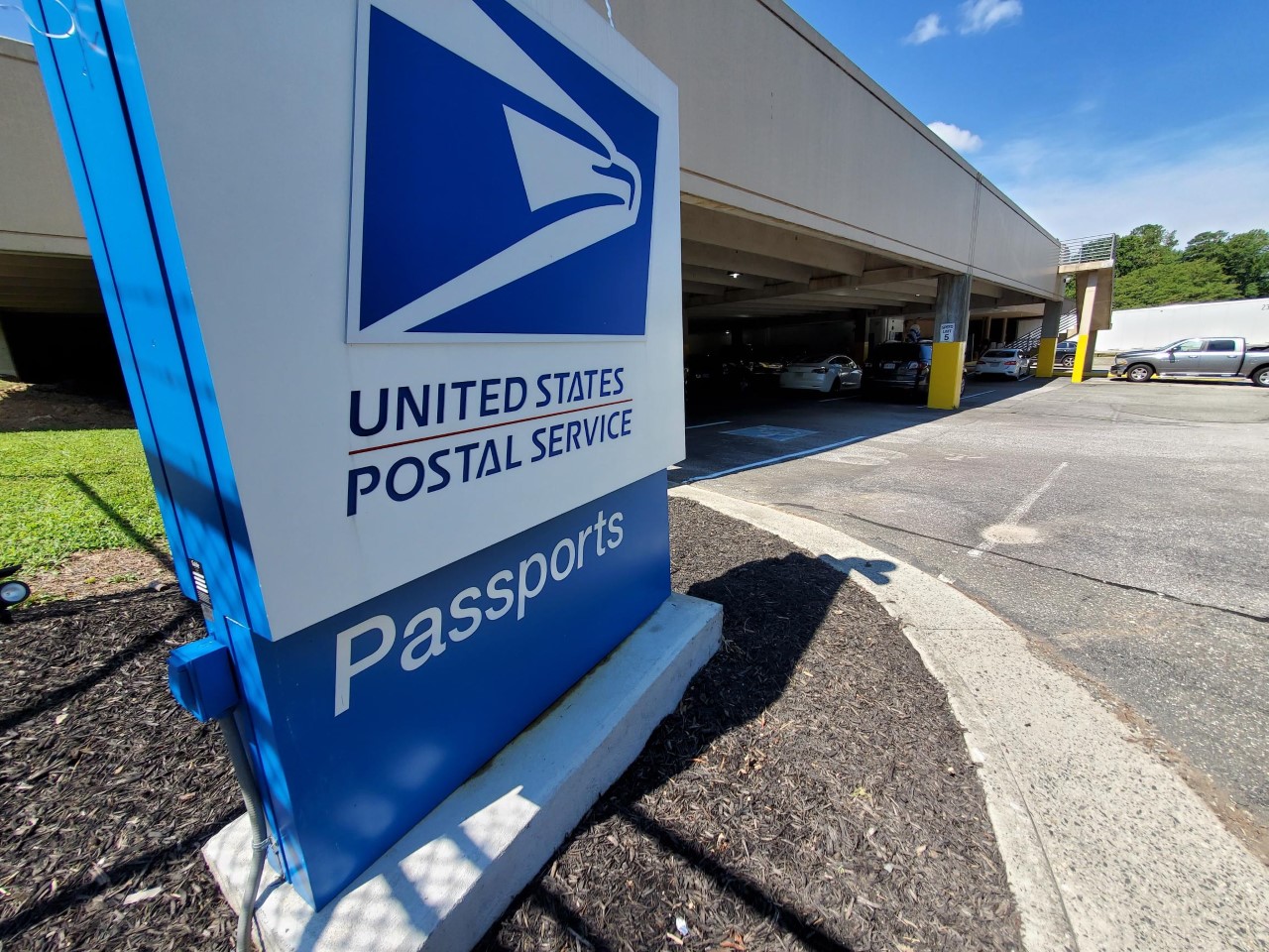 usps passport center