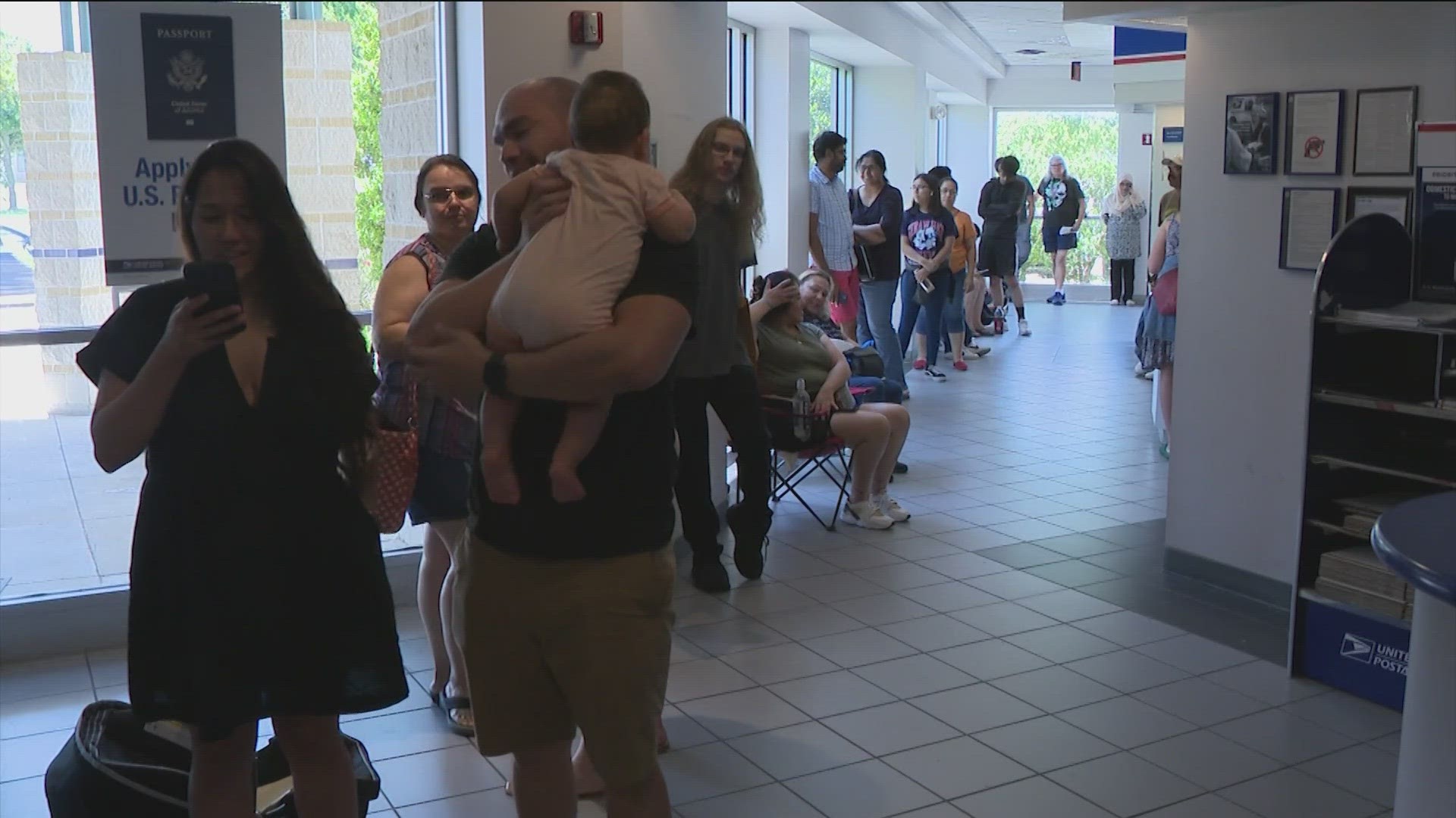 usps passport office hours