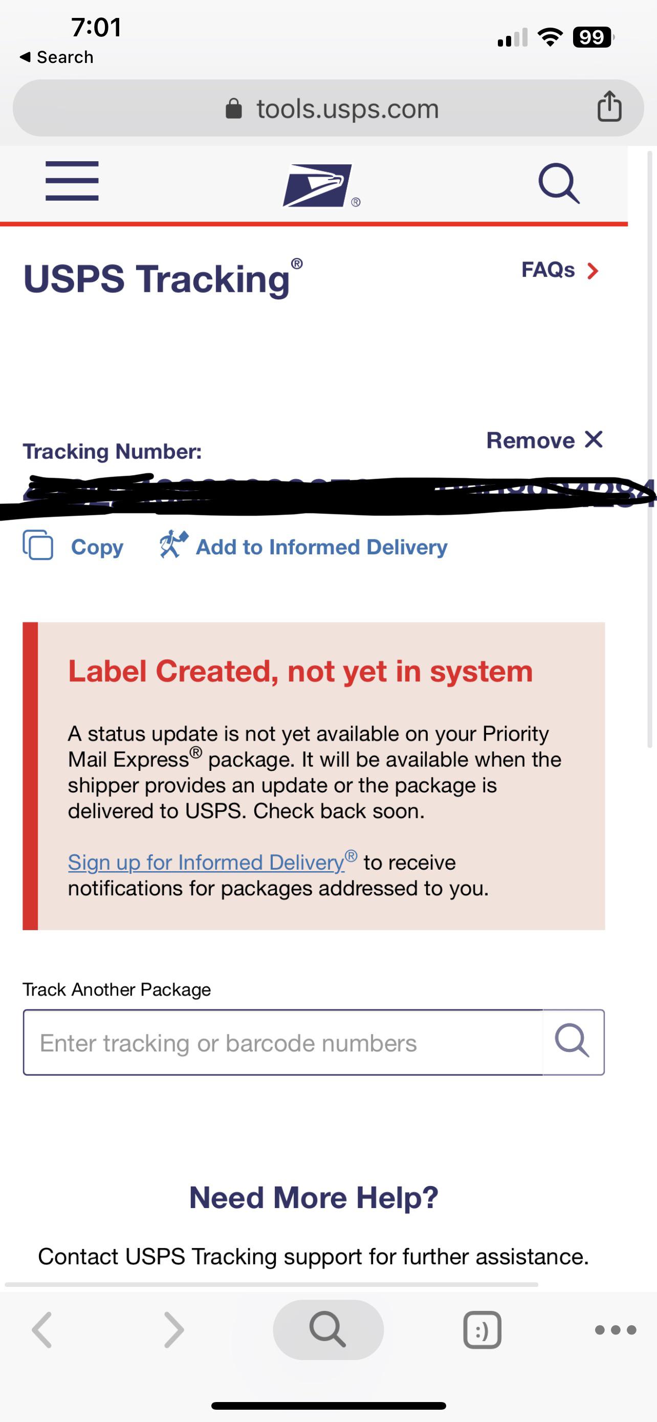 usps passport tracker