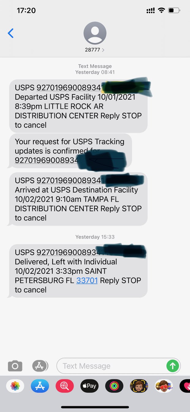 usps tracking passport status