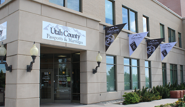 utah county passport & marriage office