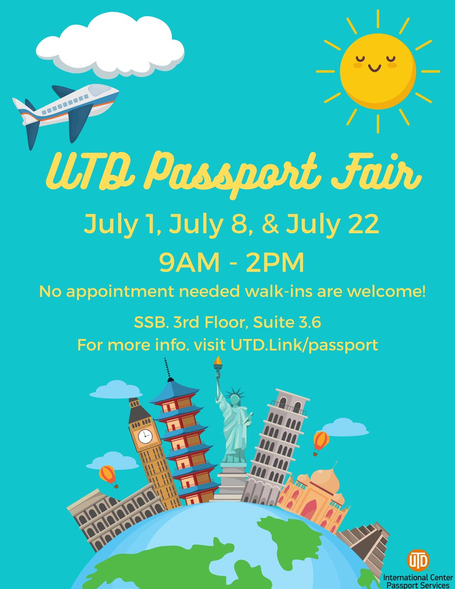 utd passport services