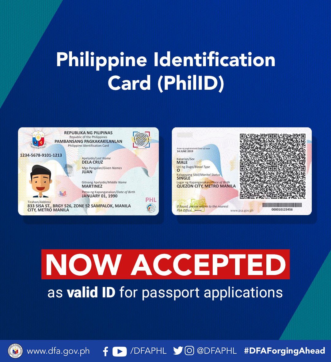 valid id for passport