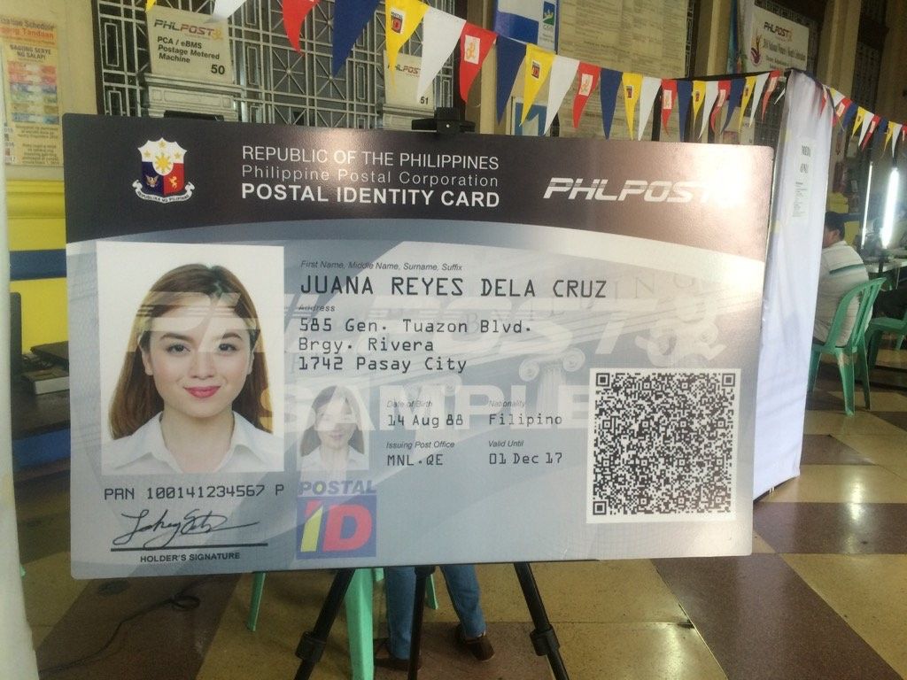 valid id in passport