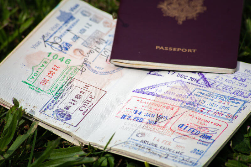 valid visa in expired passport