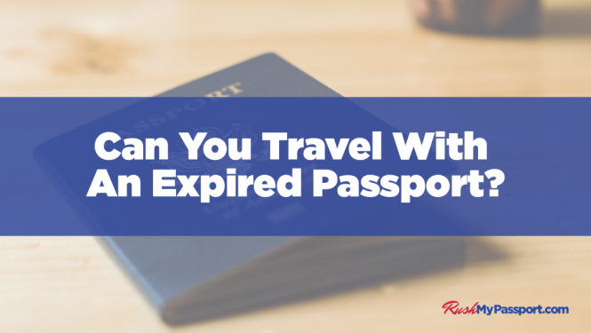 valid visa on expired passport