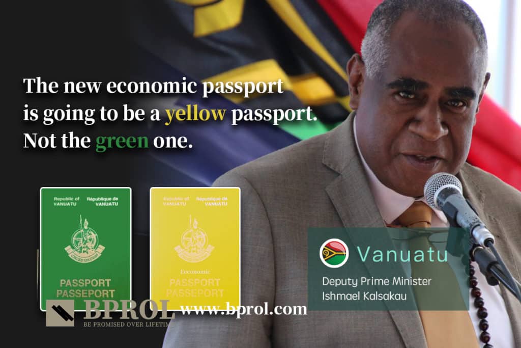 vanuatu passport