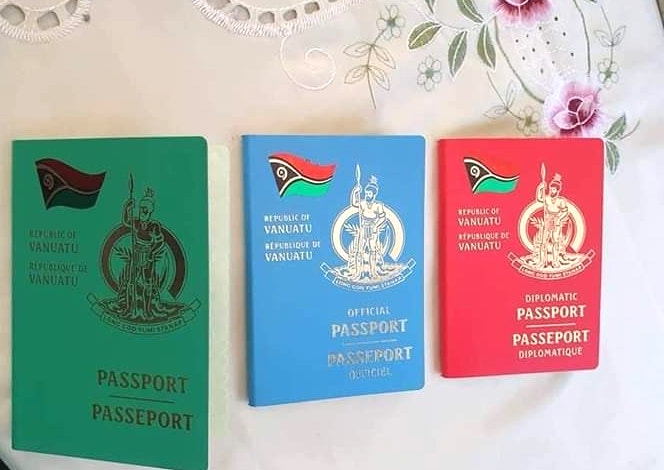 vanuatu passports