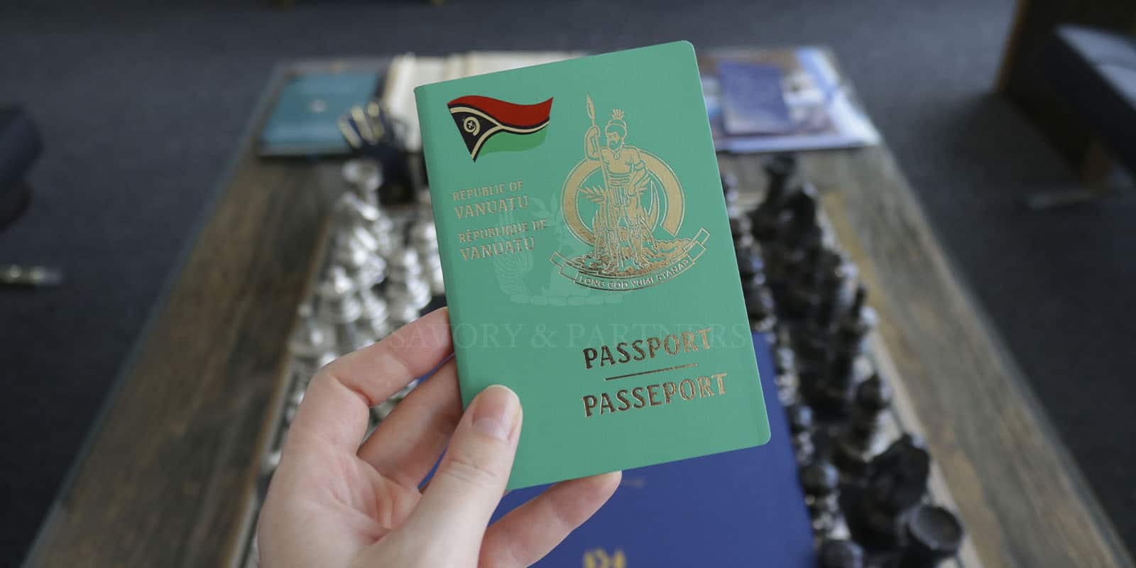 vanuatu passports